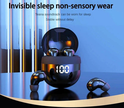 Mini Invisible Wireless Headphones With Noise Cancellation And HD Audio 3