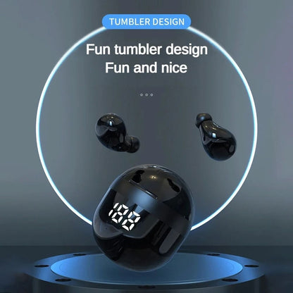 Mini Invisible Wireless Headphones With Noise Cancellation And HD Audio 4