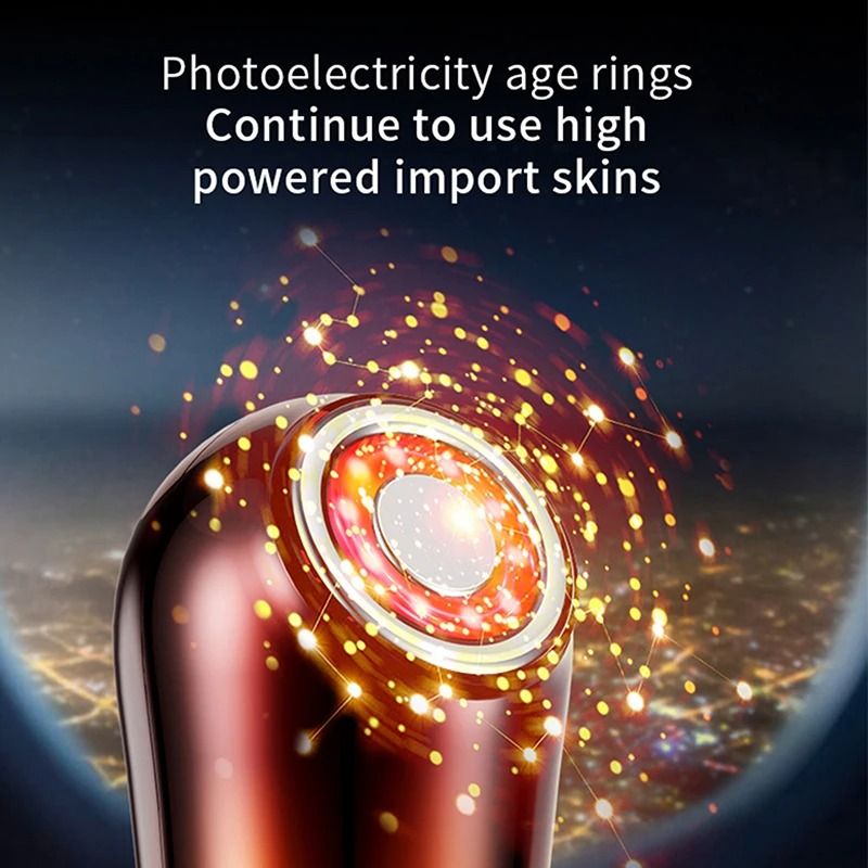 RF Booster Facial Microcurrent Device  EMS Radiofrequency Skin Rejuvenation And AntiAging Lifting T 2
