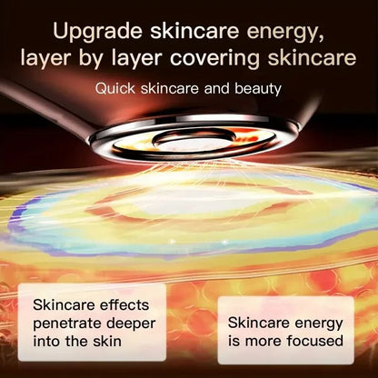 RF Booster Facial Microcurrent Device  EMS Radiofrequency Skin Rejuvenation And AntiAging Lifting T 3