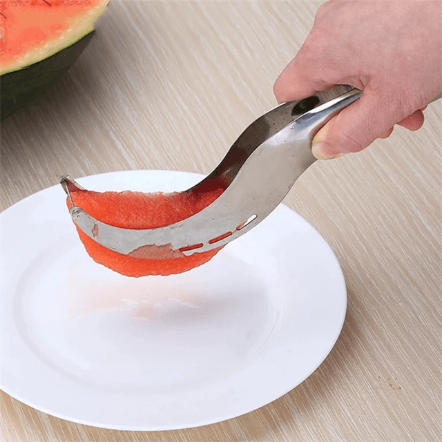 Stainless Steel Windmill Watermelon Cutter And Fruit Slicer 3