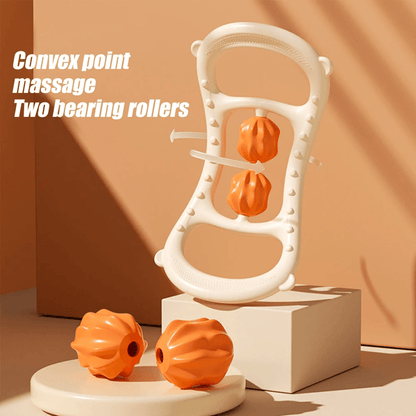 Deep Tissue Massage Roller For Neck Legs And Calves 2