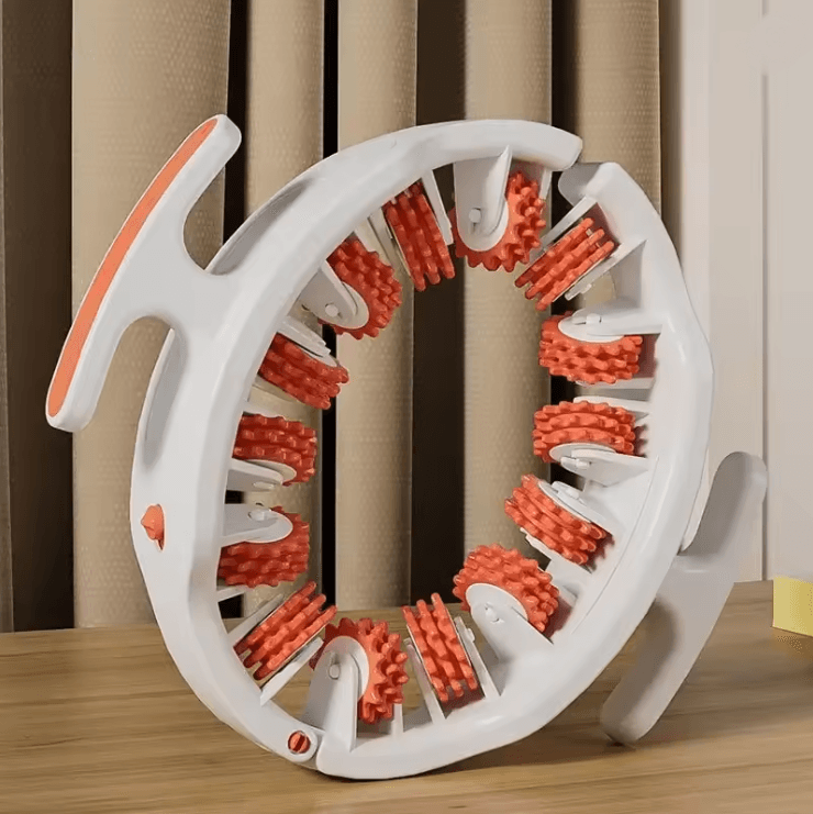 Leg And Body Roller Massage Tool For Cellulite And Muscle Relief 3