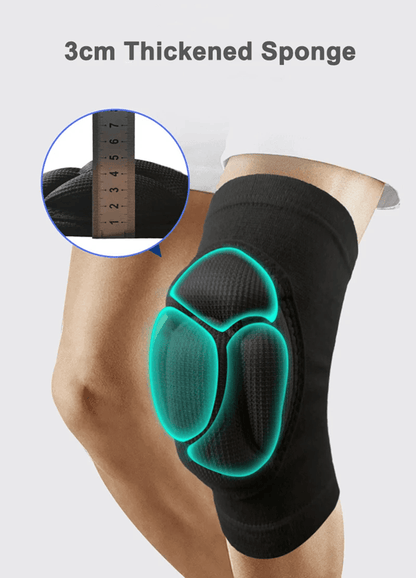 Thickened Sports Knee Pads For Training And Injury Protection 1