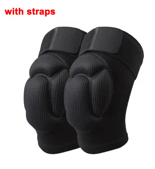 Thickened Sports Knee Pads For Training And Injury Protection 4