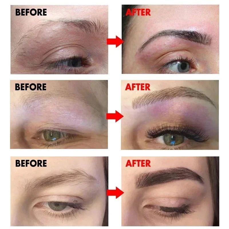 Eyelash And Eyebrow Growth Serum For Thicker Fuller And Healthier Hair 1