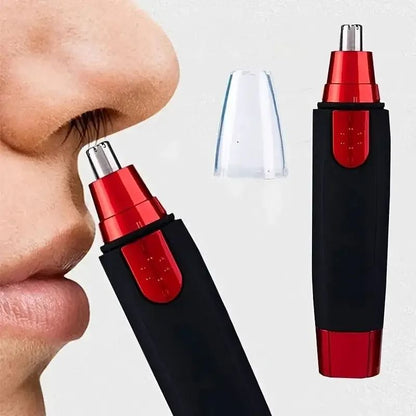 Cordless Nose and Ear Hair Trimmer for Facial and Eyebrow Grooming