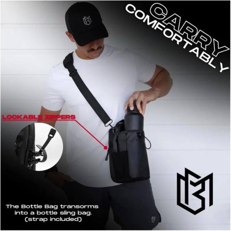 Magnetic Water Bottle Bag For Outdoor Sports And Gym 4