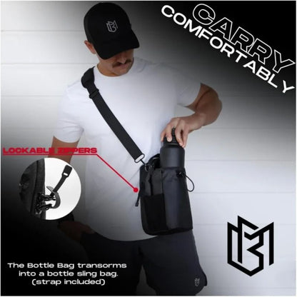 Magnetic Water Bottle Bag For Outdoor Sports And Gym 4