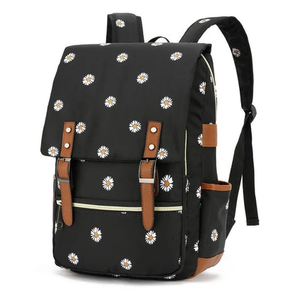 Vintage Oxford Waterproof Laptop Backpack With Large Capacity For Travel  School 6