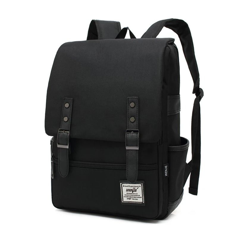 Vintage Oxford Waterproof Laptop Backpack With Large Capacity For Travel  School 7