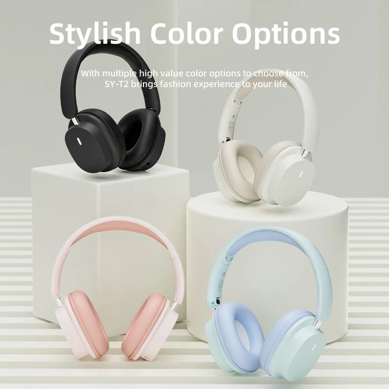 Bluetooth Headset With Noise Reduction And Dual Mode Connection 1