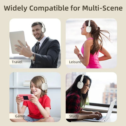 Bluetooth Headset With Noise Reduction And Dual Mode Connection 2