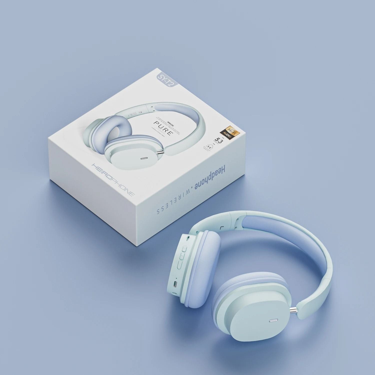 Bluetooth Headset With Noise Reduction And Dual Mode Connection 5