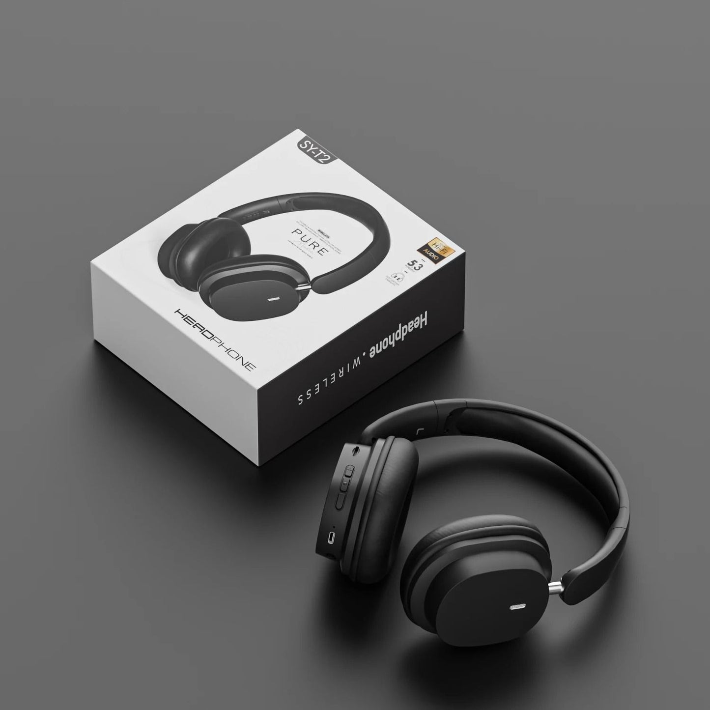 Bluetooth Headset With Noise Reduction And Dual Mode Connection 7
