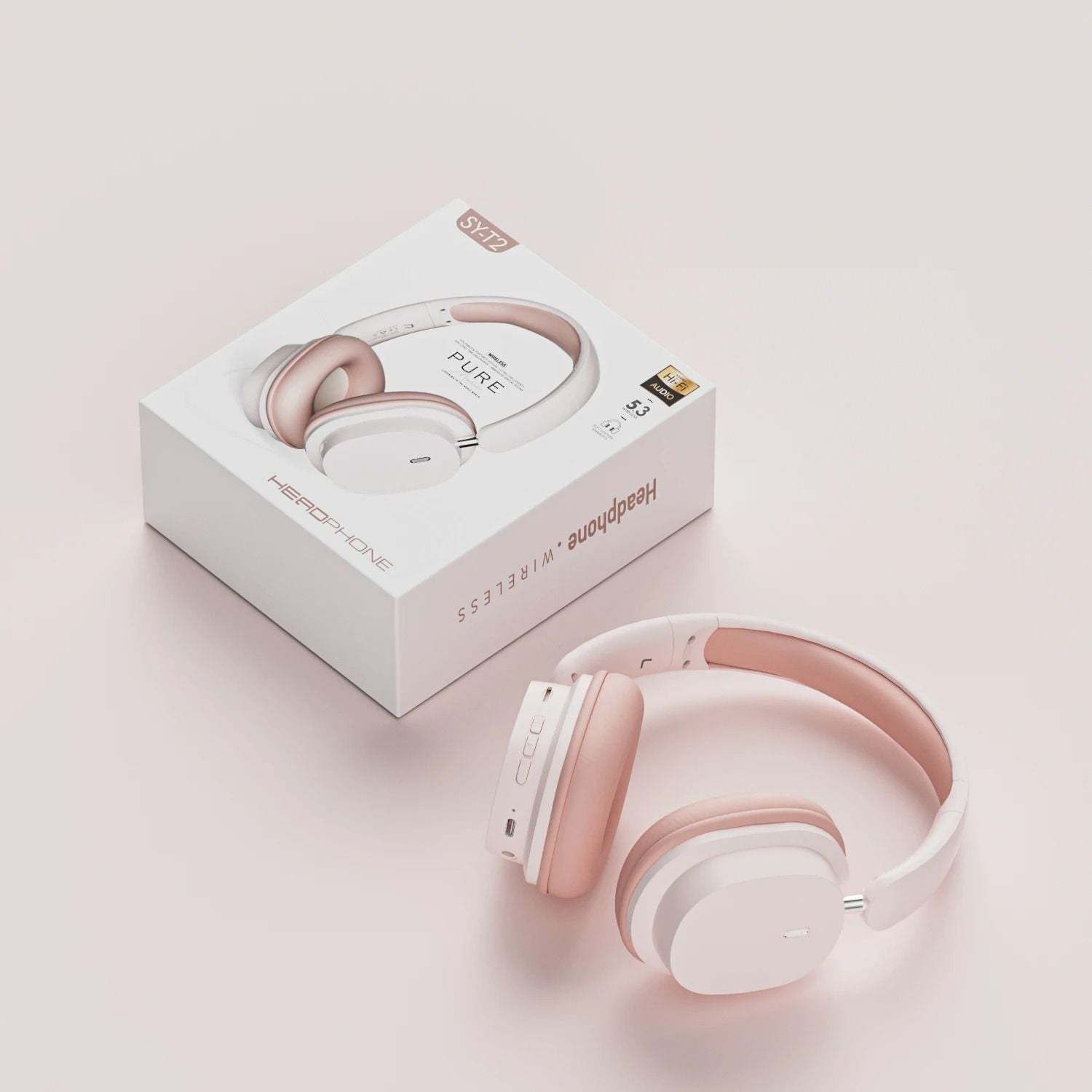 Bluetooth Headset With Noise Reduction And Dual Mode Connection 8