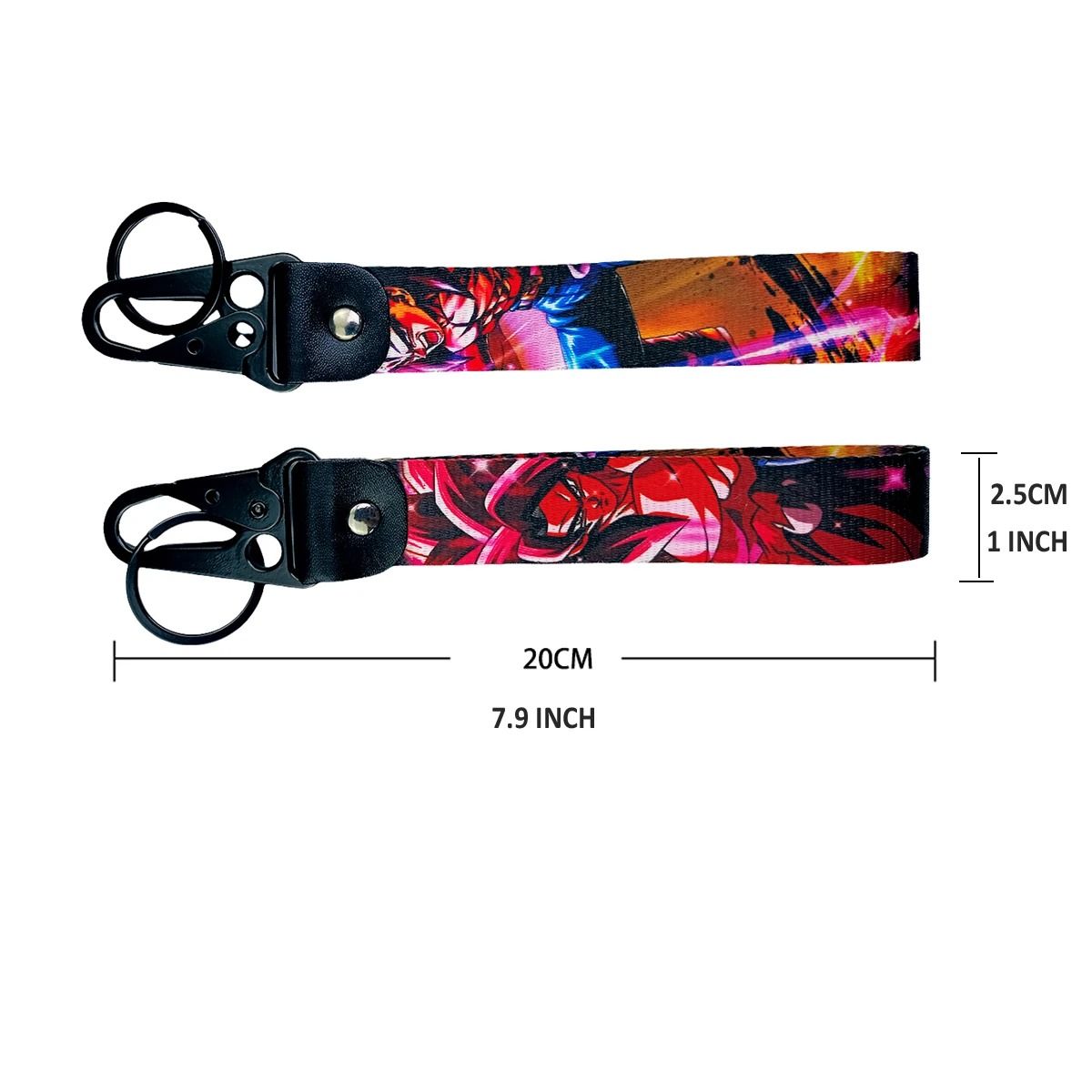 Dragon Ball Eagle Beak Keychain With Short Lanyard 1