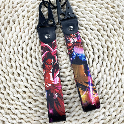 Dragon Ball Eagle Beak Keychain With Short Lanyard 3