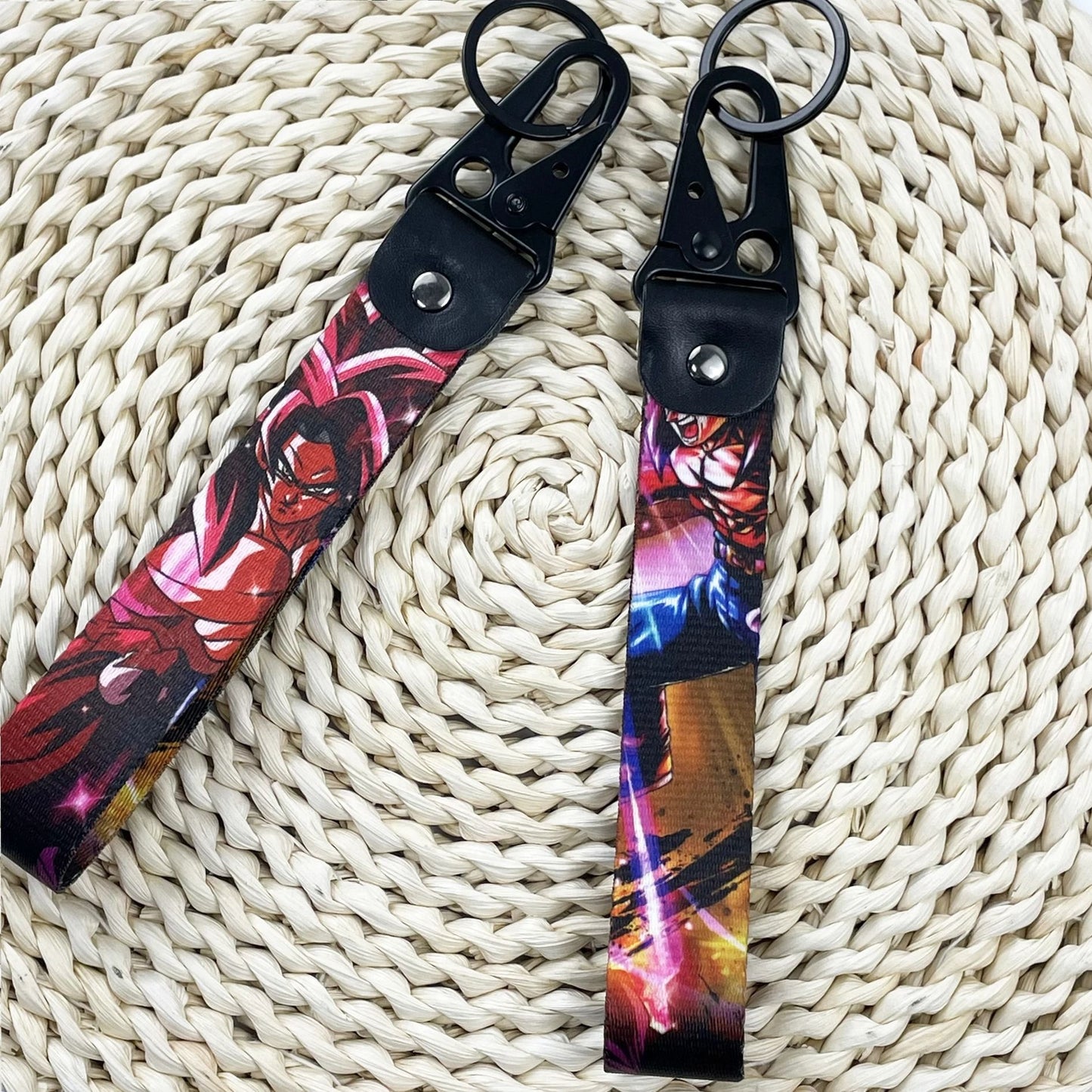 Dragon Ball Eagle Beak Keychain With Short Lanyard 4