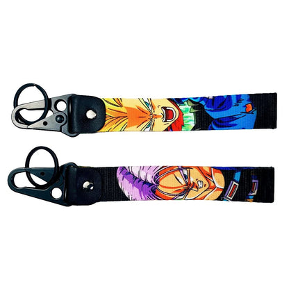 Dragon Ball Eagle Beak Keychain With Short Lanyard 15
