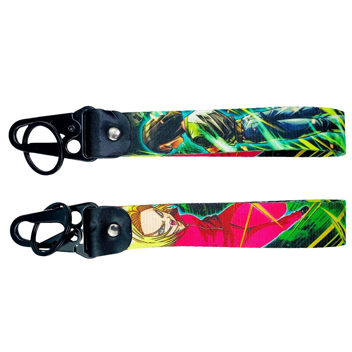 Dragon Ball Eagle Beak Keychain With Short Lanyard 17