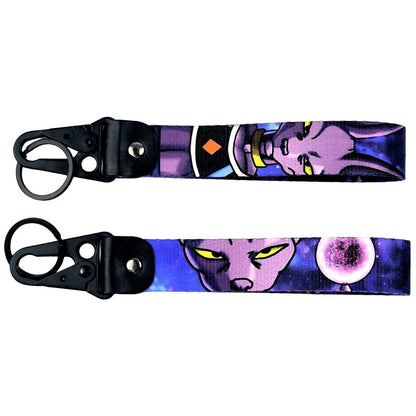 Dragon Ball Eagle Beak Keychain With Short Lanyard 18