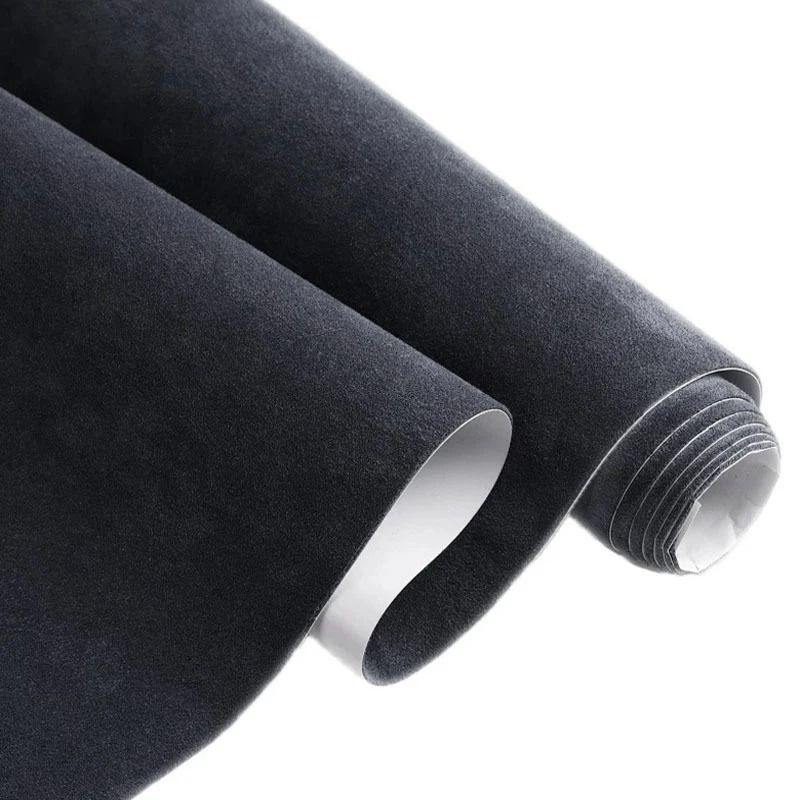 Self Adhesive Suede Fabric For Car Interior And DIY Projects 5