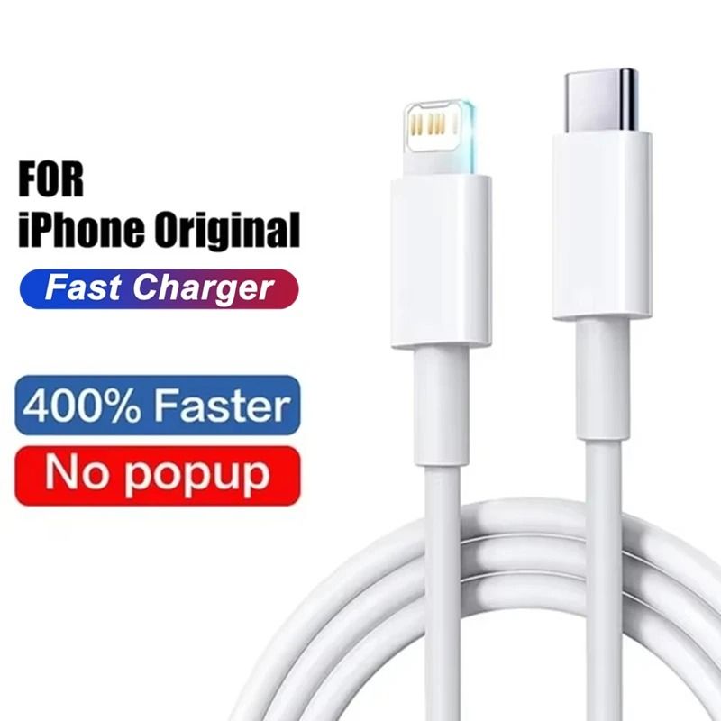 35W PD Fast Charging USB Cable For IPhone And USB C Devices 6