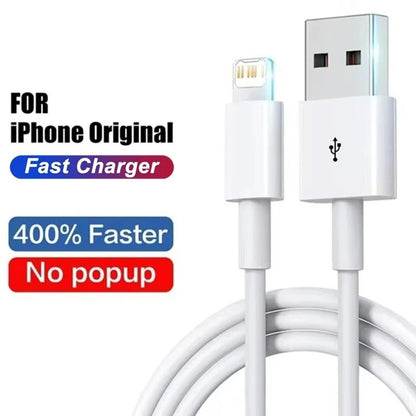 35W PD Fast Charging USB Cable For IPhone And USB C Devices 7