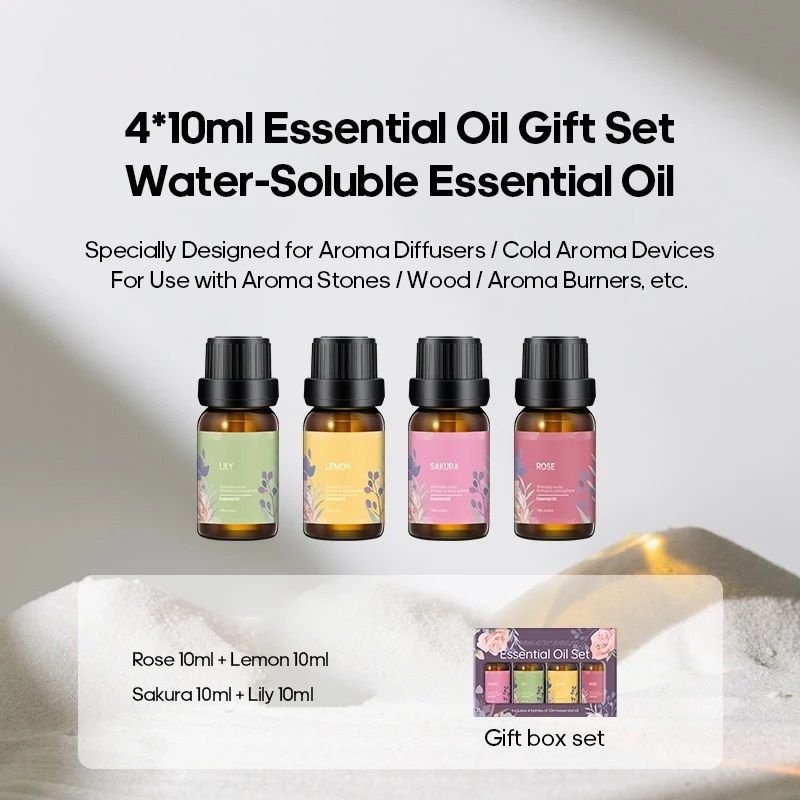Volcanic Aroma Diffuser 130 Ml USB Humidifier With Flame Night Light 6