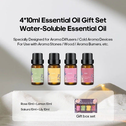 Volcanic Aroma Diffuser 130 Ml USB Humidifier With Flame Night Light 6