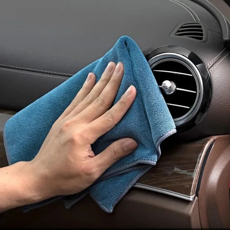 Microfiber Car Wash And Drying Towel For Auto Detailing 2