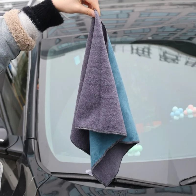 Microfiber Car Wash And Drying Towel For Auto Detailing 3