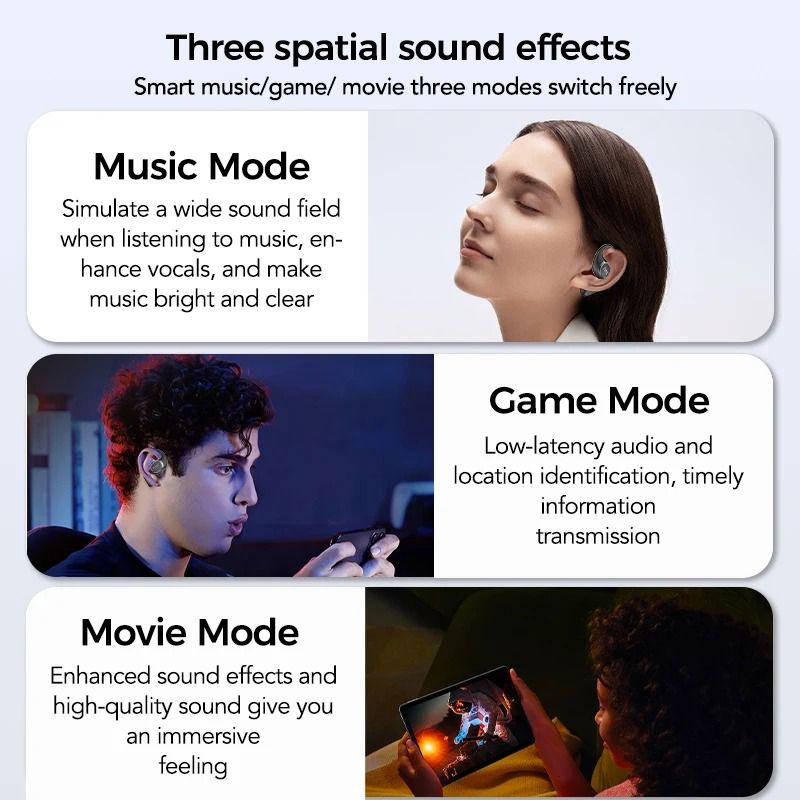 Translator Wireless Headphones With Touch Screen And Long Battery Life 3