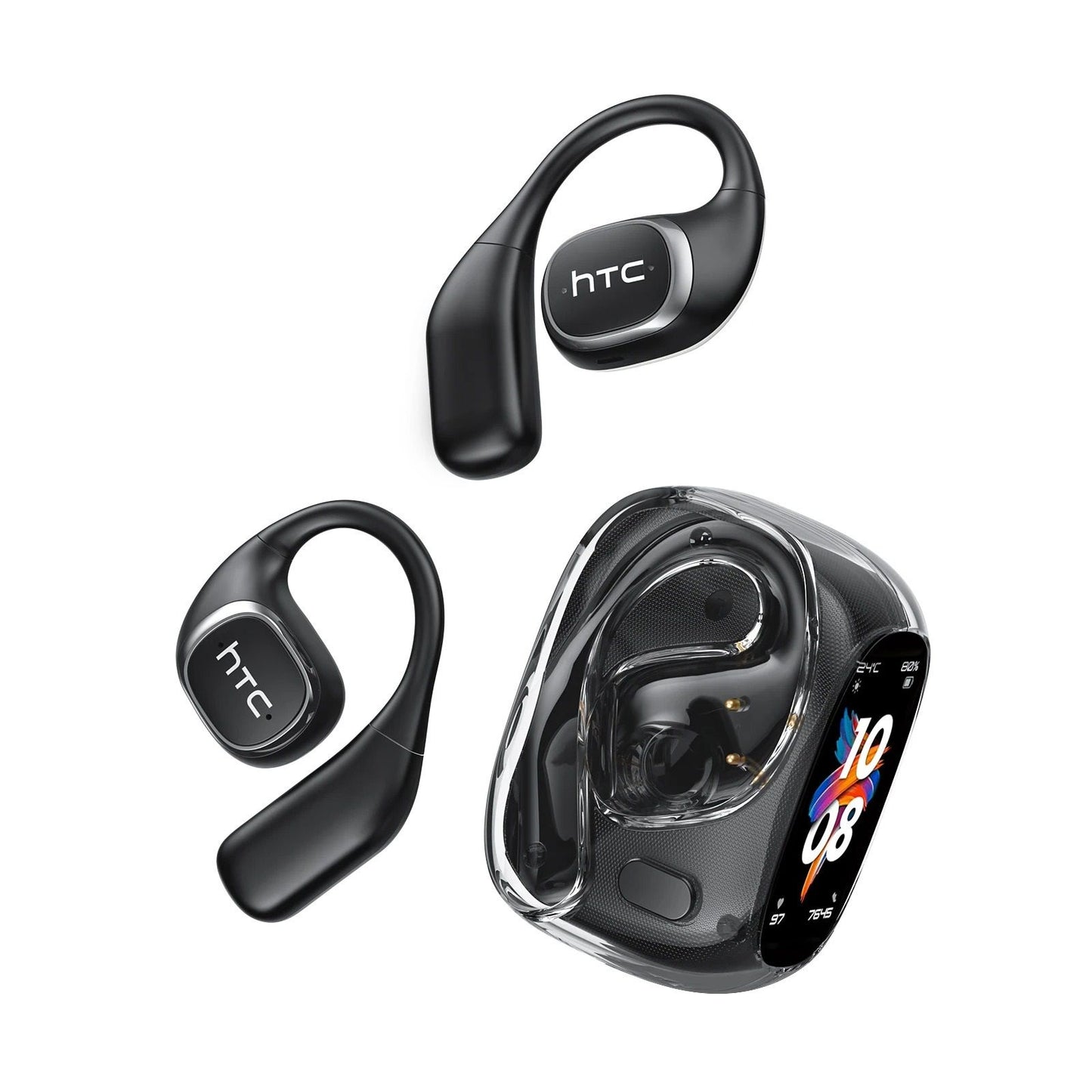 Translator Wireless Headphones With Touch Screen And Long Battery Life 5