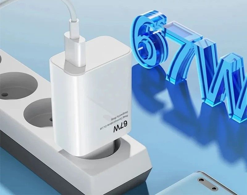 67W Super Fast Charging Cable And Power Adapter Set 3