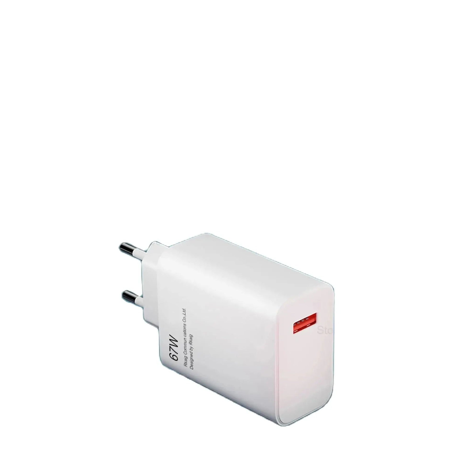 67W Super Fast Charging Cable And Power Adapter Set 4
