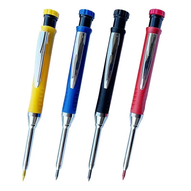 ProMark 2Piece 28 Mm Mechanical Carpenter Pencil Set With Sharpener 5