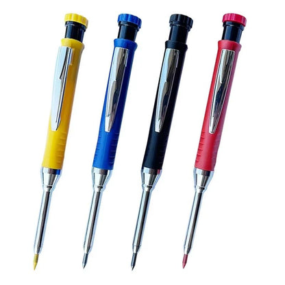 ProMark 2Piece 28 Mm Mechanical Carpenter Pencil Set With Sharpener 5