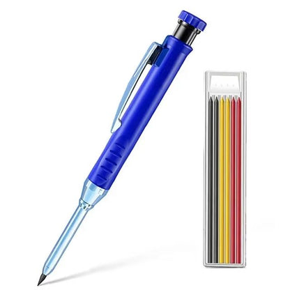 ProMark 2Piece 28 Mm Mechanical Carpenter Pencil Set With Sharpener 10