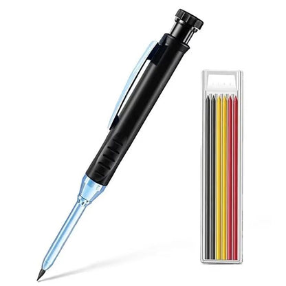 ProMark 2Piece 28 Mm Mechanical Carpenter Pencil Set With Sharpener 11