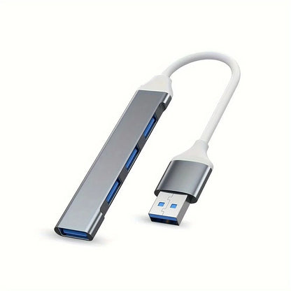 4 Port Type C USB Hub Splitter Adapter For Laptop And Computer 9