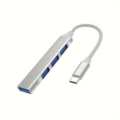 4 Port Type C USB Hub Splitter Adapter For Laptop And Computer 7