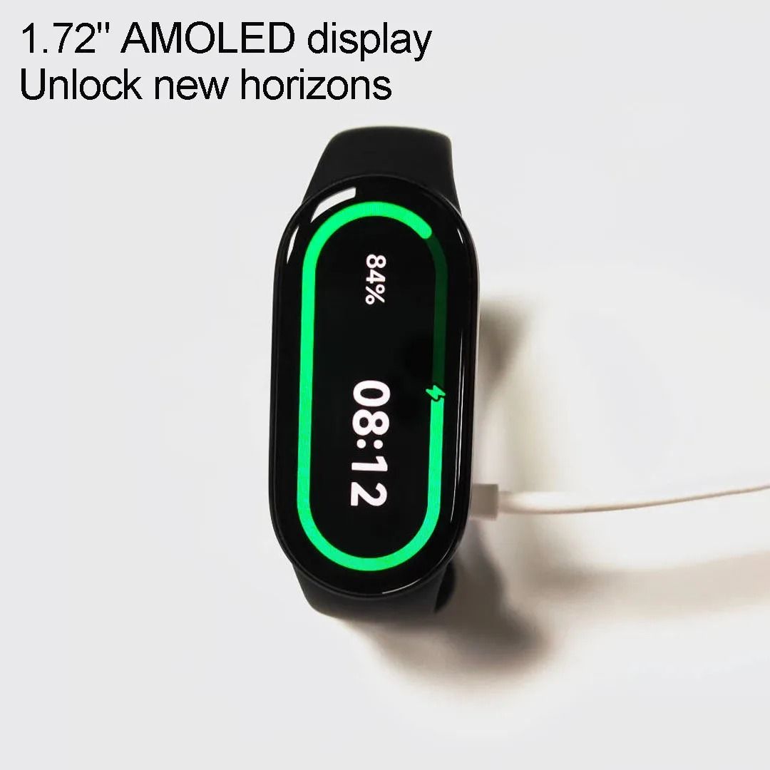 Smart Fitness Band With AMOLED Display And 5ATM Water Resistance 1