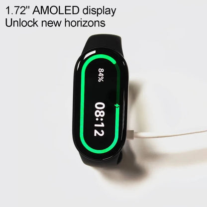 Smart Fitness Band With AMOLED Display And 5ATM Water Resistance 1