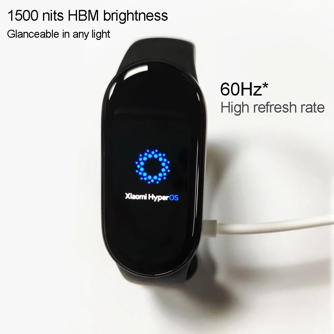 Smart Fitness Band With AMOLED Display And 5ATM Water Resistance 2