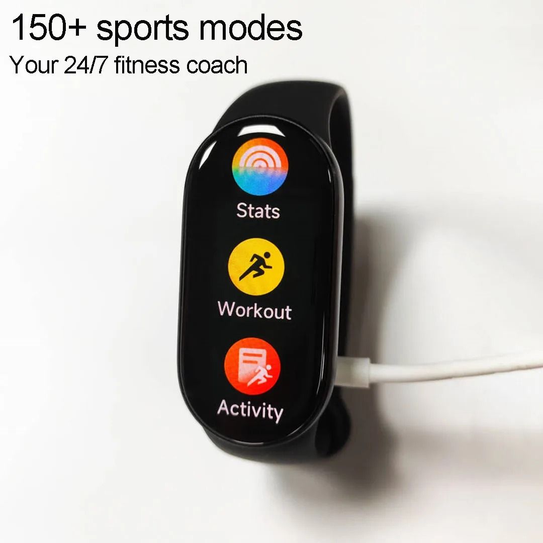 Smart Fitness Band With AMOLED Display And 5ATM Water Resistance 3