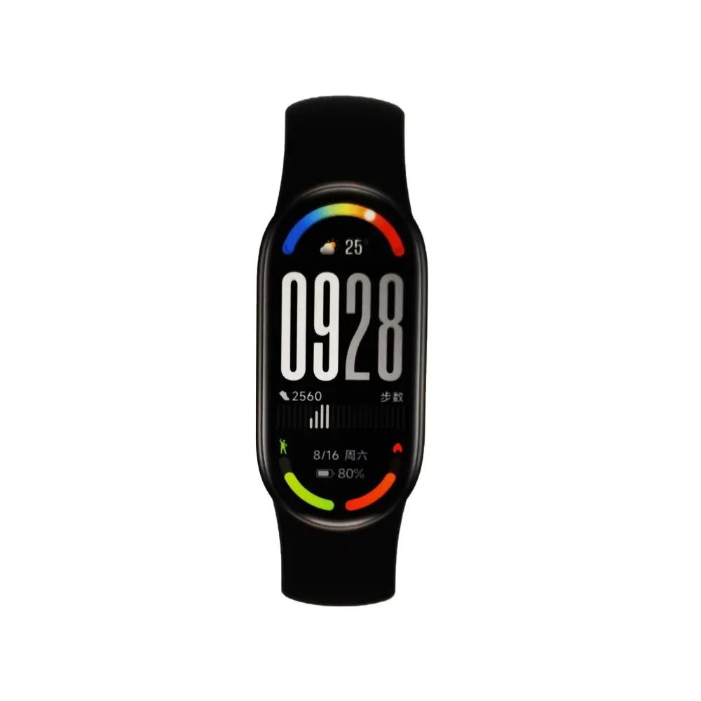 Smart Fitness Band With AMOLED Display And 5ATM Water Resistance 6