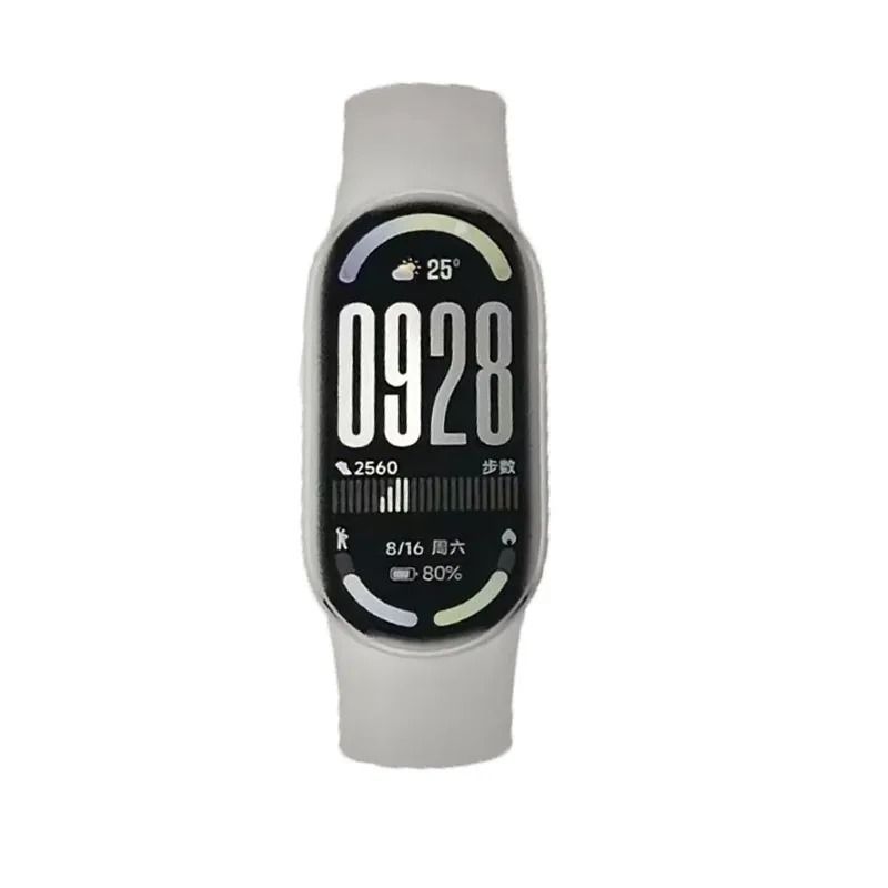 Smart Fitness Band With AMOLED Display And 5ATM Water Resistance 8
