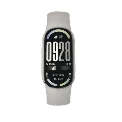 Smart Fitness Band With AMOLED Display And 5ATM Water Resistance 8